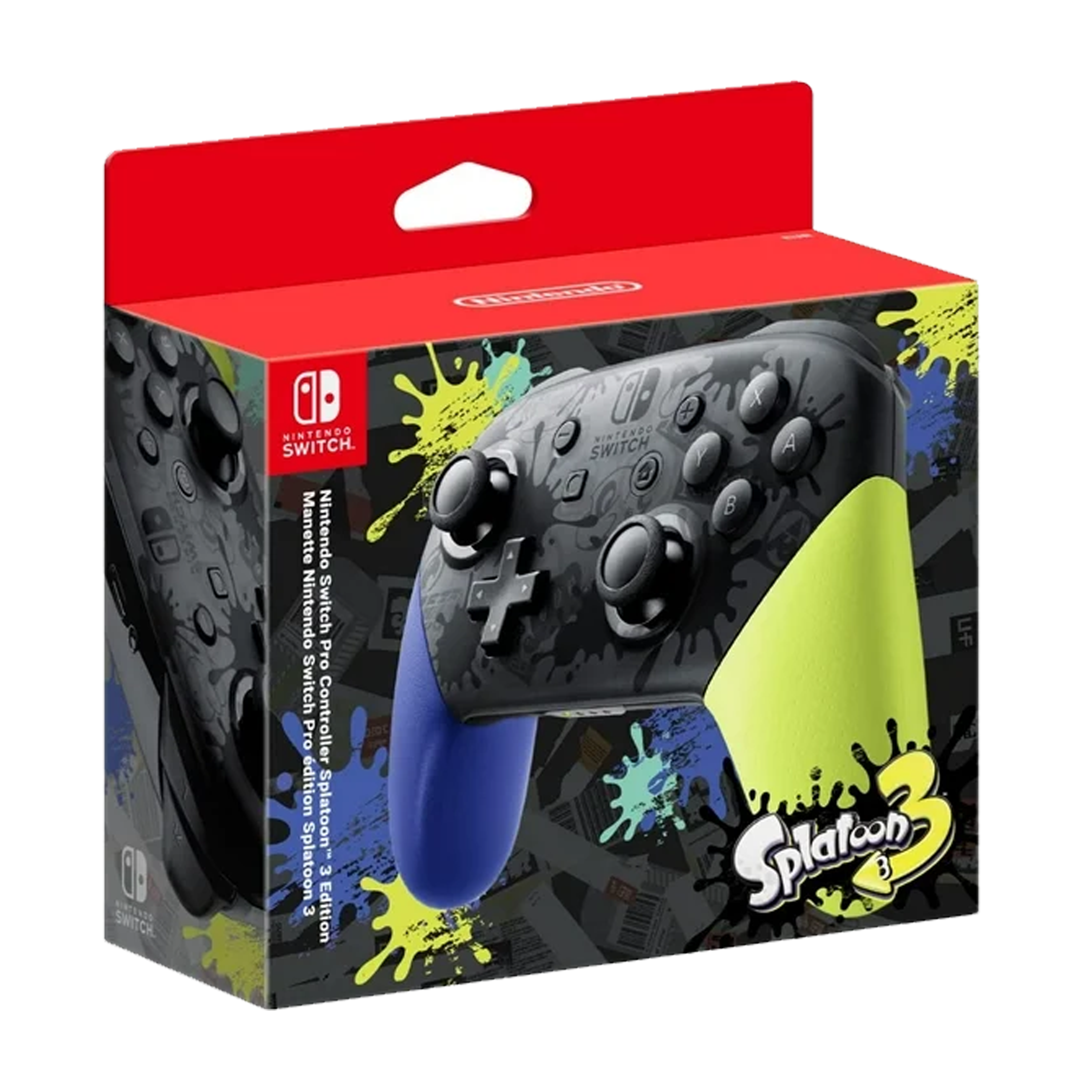 ProController Splatoon 3 ProController Splatoon 3